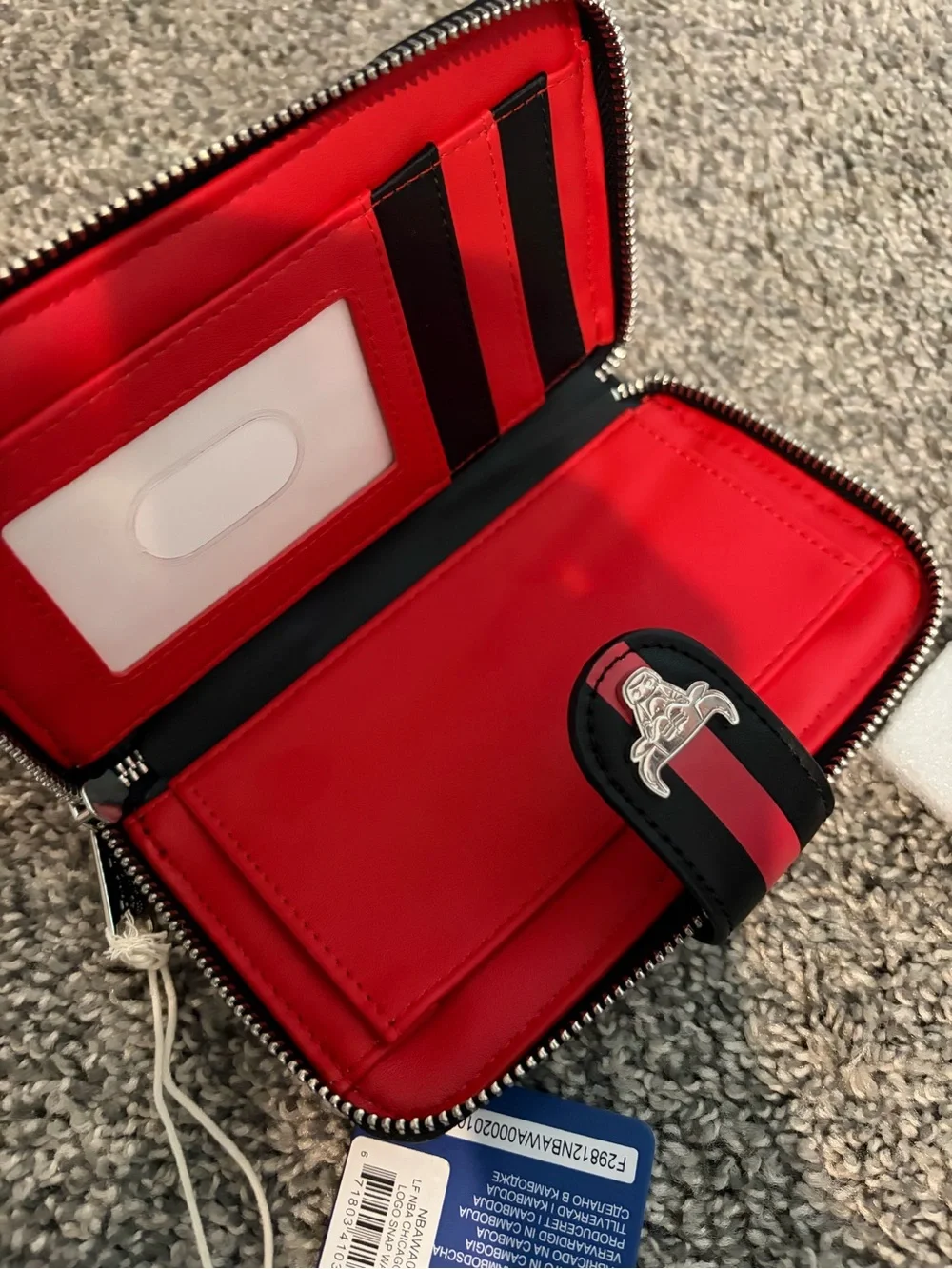 Chicago Bulls Loungefly Wallet